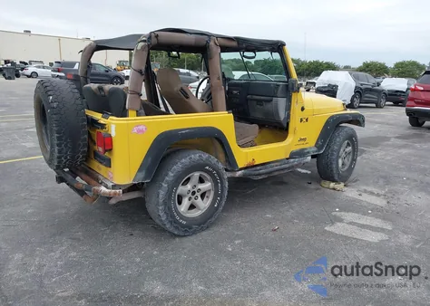 2005 Jeep Wrangler X из США, поврежденный, VIN 1J4FA39S85P382963